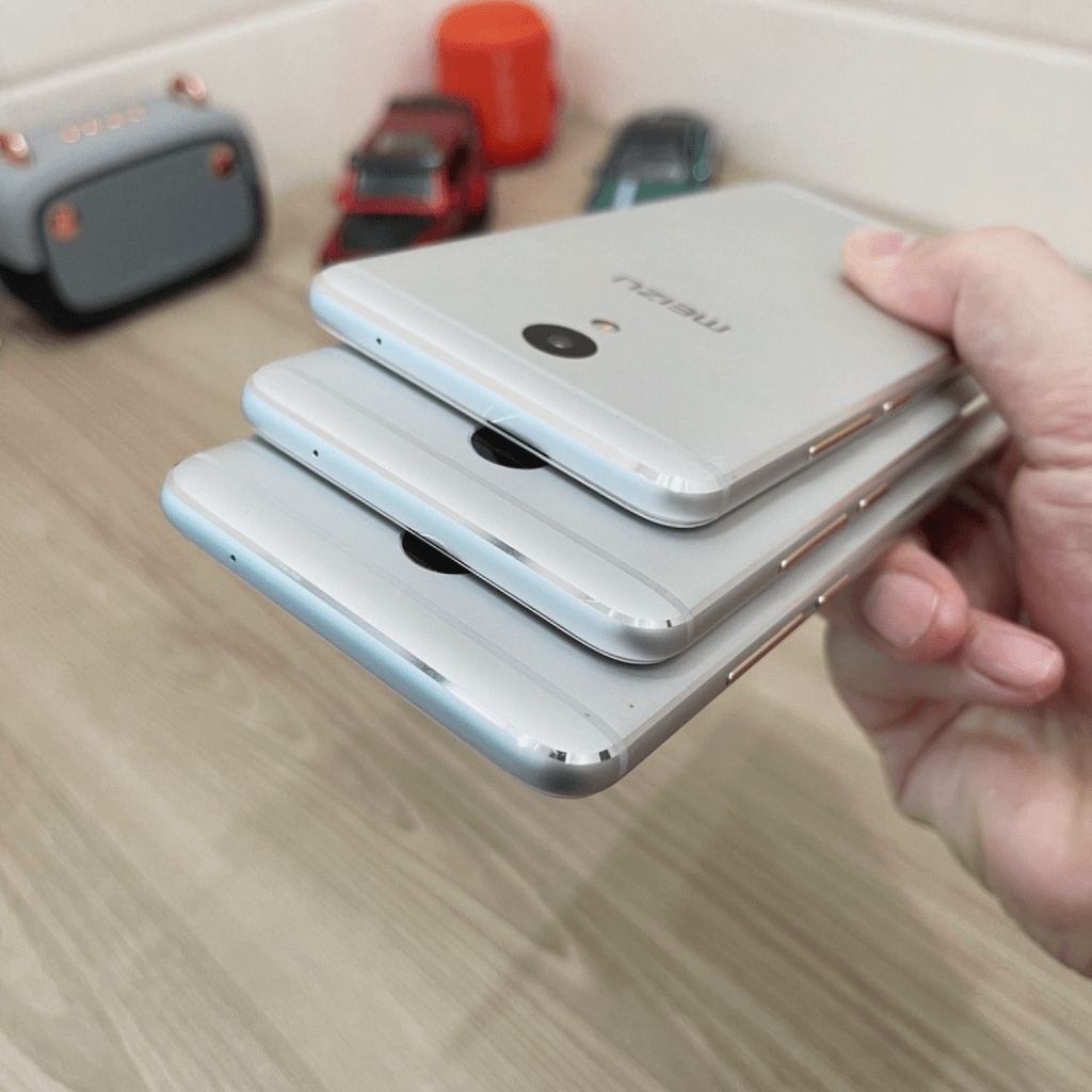 Điện thoại Meizu M5 Note màn 5.5 Full HD - Helio P10 ram 3G 32G