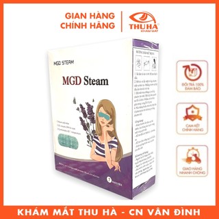 Hộp 7 miếng chườm ấm mắt MGD STEAM