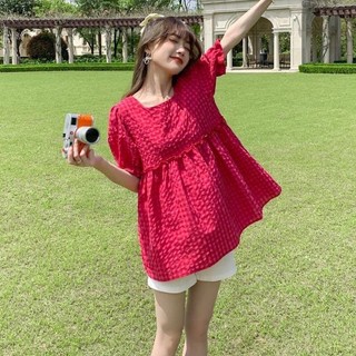 Áo cộc bầu caro M31