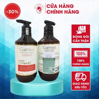 Dầu gội xả gareet collagen phục hồi mọc tóc dưỡng ẩm hương thơm