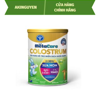 Sữa non Metacare Colostrum 0 +1+ sữa non hỗ trợ miễn dịch