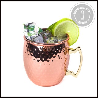 Mug Cup - Ly cocktail inox tổ ong