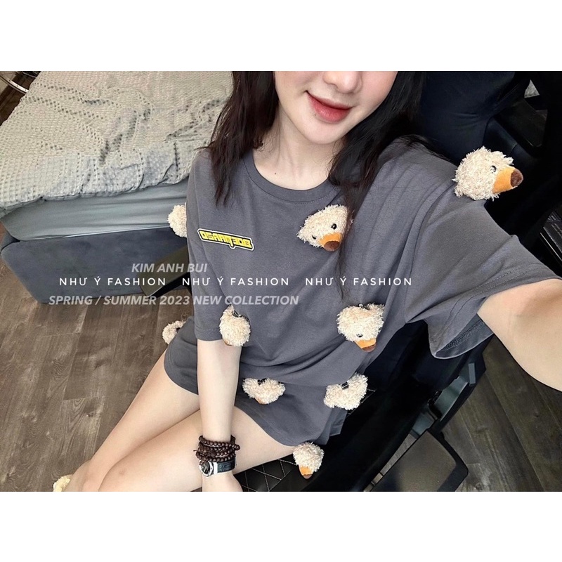 Áo phông gấu nhúp