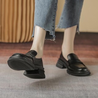 Giày lười loadfer nữ vintage MS2074