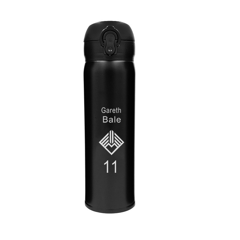 Bình giữ nhiệt cá nhân in Logo thể thao bóng đá.