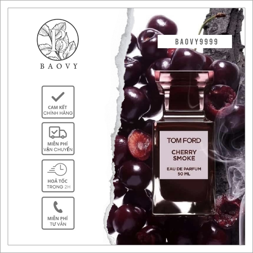 ✨ Nước hoa T.F Smoke Cherry EDP 5ml/10ml/20ml
