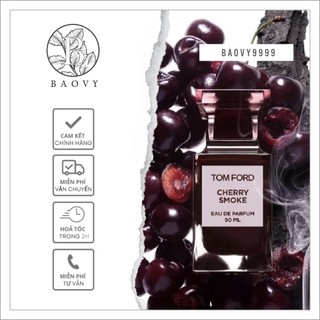 ✨ nước hoa t.f smoke cherry edp 5ml/10ml/20ml