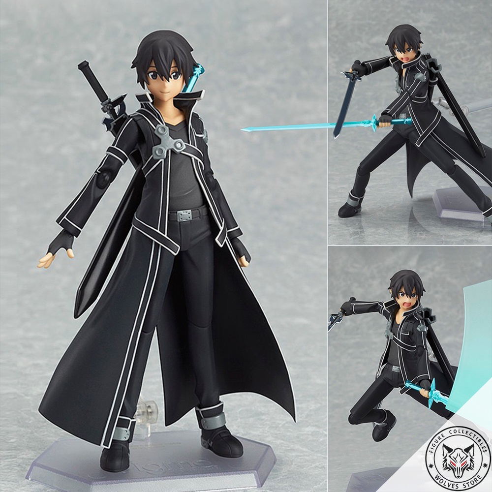 Mô hình chính hãng Figma 174: Kirito (Sword Art Online)