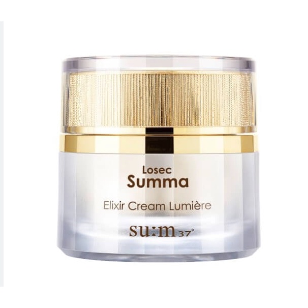 Kem tái tạo dưỡng trắng da Sum37 LoseSumma Elixir Cream Lumiere 30ml_ebisu cosmetics