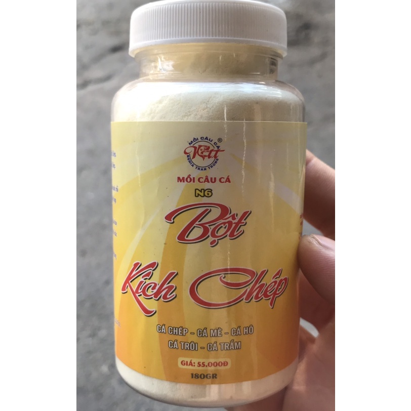 Bột Kích Câu Cá Chép N6