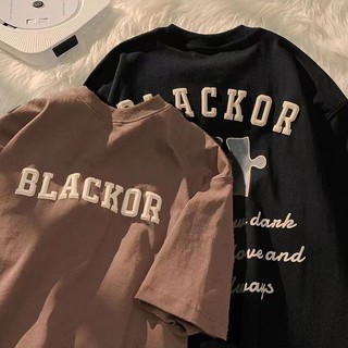 Áo phông Blackor chất cotton su form rộng túi zip