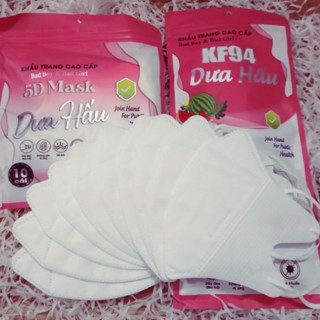 Khẩu Trang 5D Dưa Hấu Thùng 100 Chiếc Người Lớn