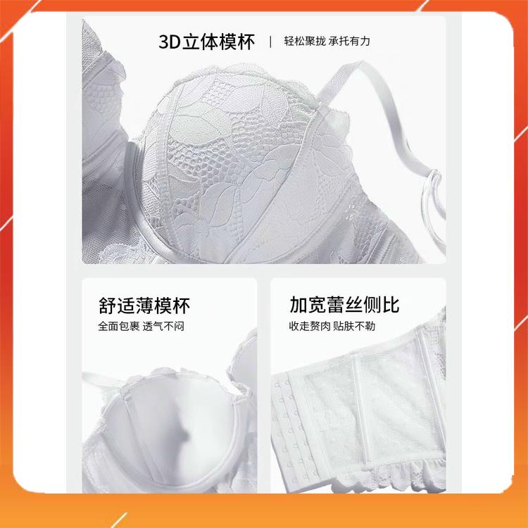 Áo cup ngực định hình chất liệu ren cao cấp có gọng nâng đẩy ôm gọn ngực đệm mút mỏng sang chảnh 9902