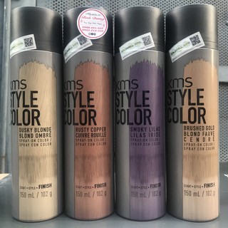 Màu nhuộm tóc dạng xịt Goldwell KMS Style Color 150ml *NEW*