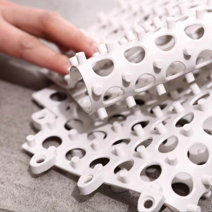 Miếng Thảm Nhựa Ghép Trải Sàn Hàng Nhà Máy Siêu Bền - Tấm nhựa lót sàn Chống Trơn Trượt An Toàn Cho Nhà Tắm