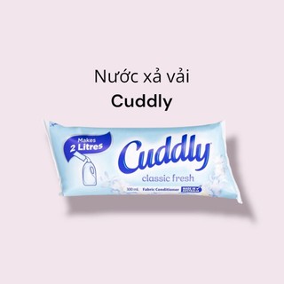 Nước xả vải cuddly úc 300ml
