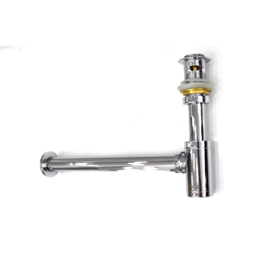 Xả lavabo, bộ xả bồn rửa mặt co búa cao cấp inox dày sáng bóng thoát nhanh chống hôi tốt