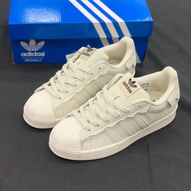 Giày _Adidas Supper Star, giày das mũi sò bản mới nhất S.Cấp Full Box Bill