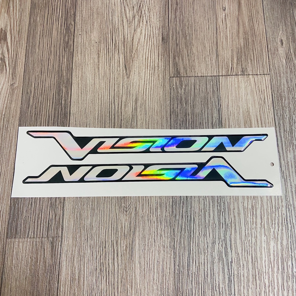 Tem Xe Vision Cao Cấp 3D Phản Quang Chuẩn Tem Zin