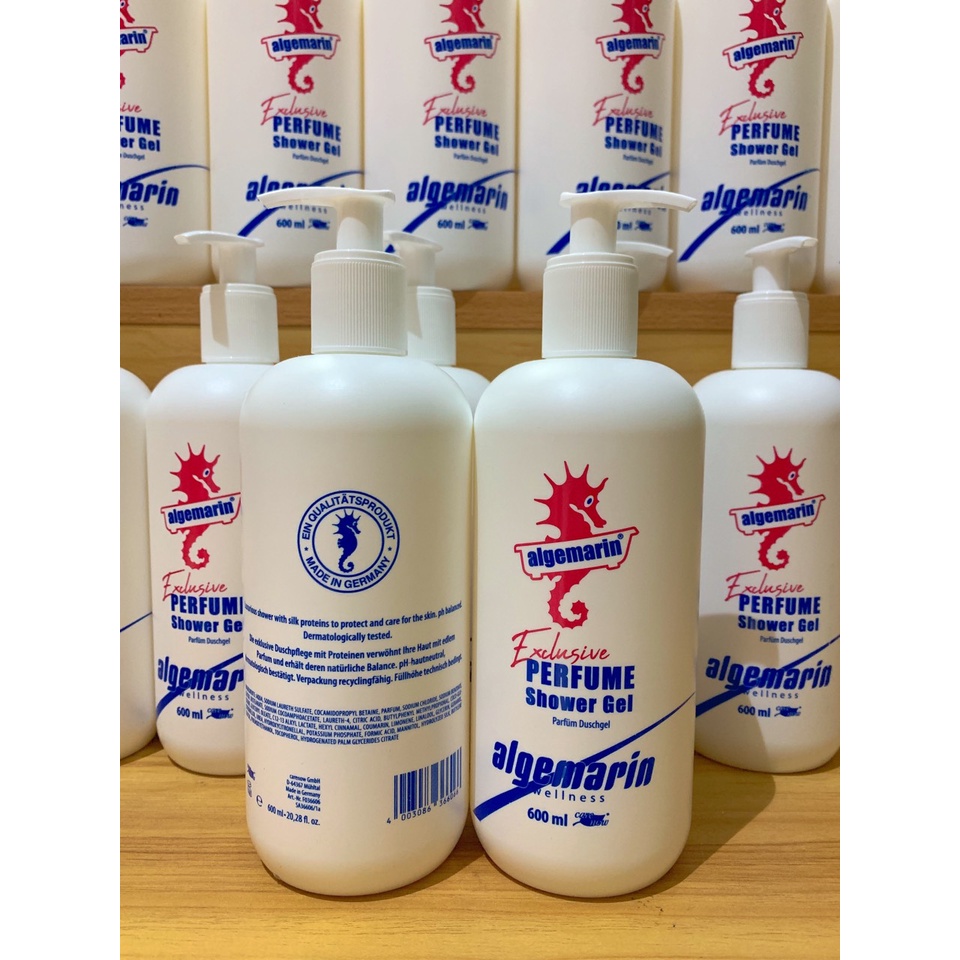 SỮA TẮM CÁ NGỰA ALGEMARIN PERFUME