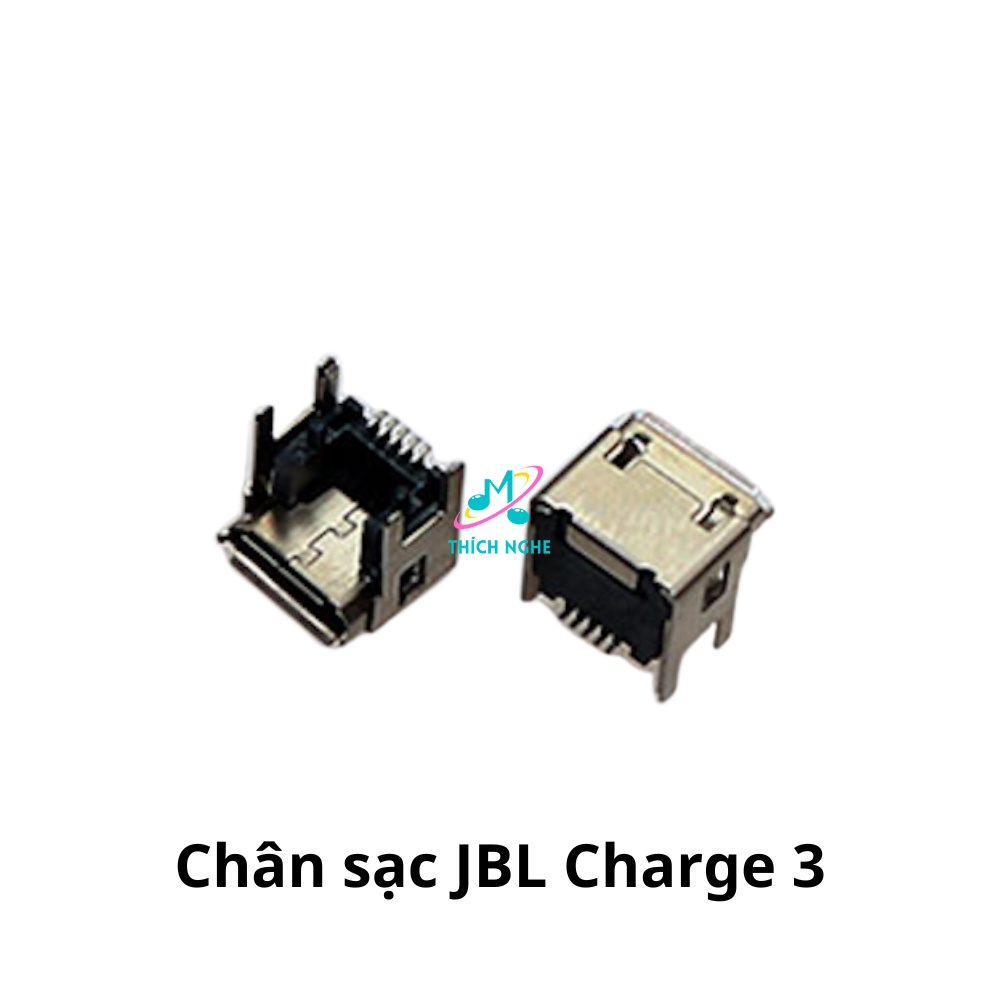Chân sạc loa JBL Flip 2 3 4 5, Charge 3 4, Pulse 2 3 - Thích Nghe