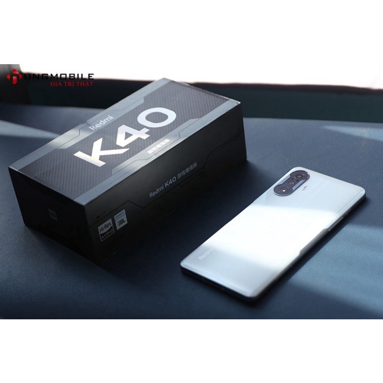 Điện thoại Xiaomi Redmi K40 Gaming hỗ trợ 5G, Cấu hình siêu khủng. Full box đủ phụ kiện | BigBuy360 - bigbuy360.vn
