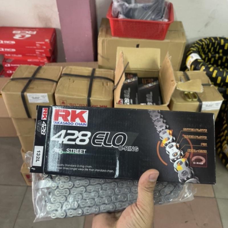 Sên phốt RK 428 ELO 132L và 124L