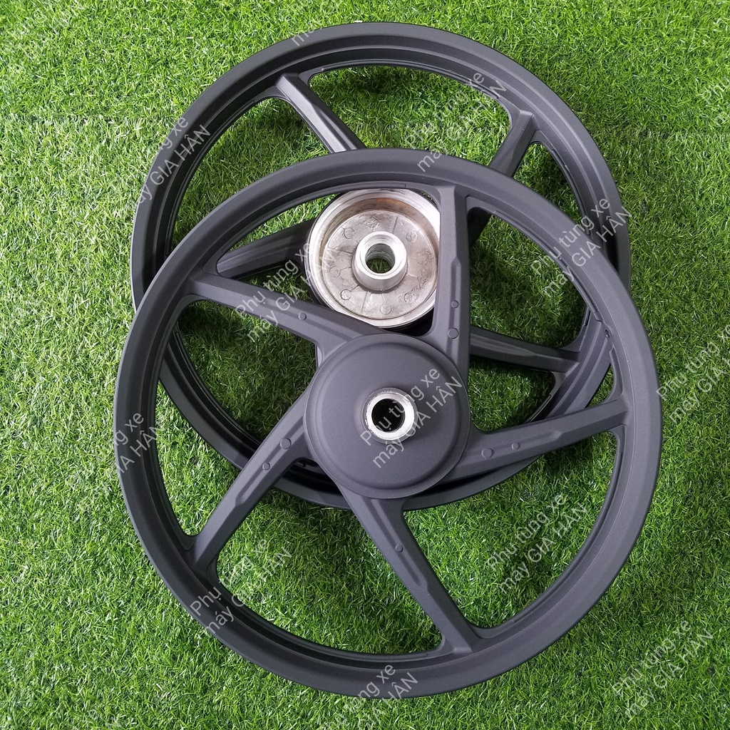 Bánh Mâm WAVE DREAM 5 Cây 2 Thắng Đùm Trước Sau Lắp Như ZIN Các Dòng Xe HONDA HTH1126 MSP A0175