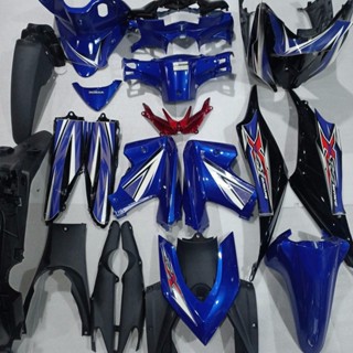 Dàn áo xe Wave RSX 110 đời 2010 đến 2012 Màu Xanh Tím - Đen [KÈM TEM XE] Dàn mủ xe máy RSX 110