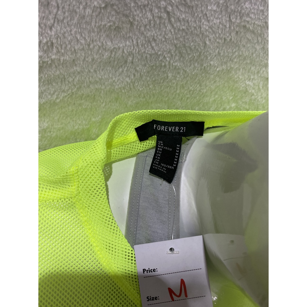 Áo tập croptop lưới mịn sành điệu cho các bạn tập zumba dance, chạy bộ