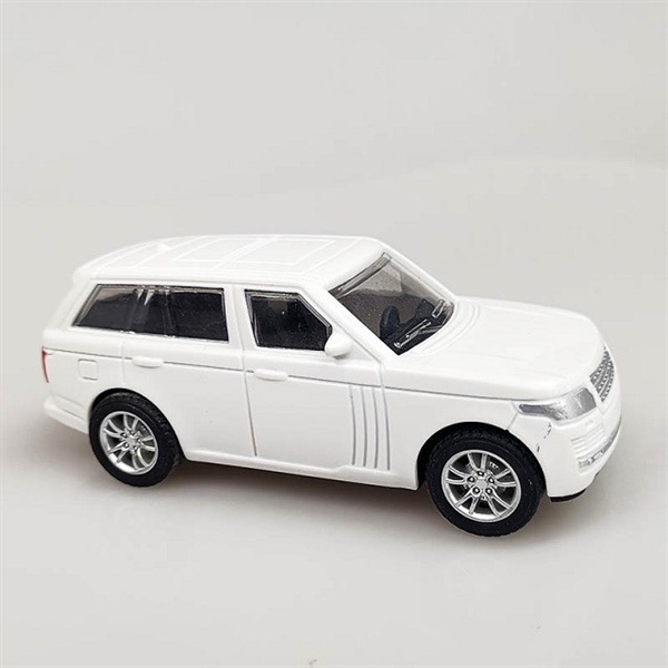 Xe Range Rover Trắng NHỰA
