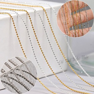 Dây bi nail tròn đính móng