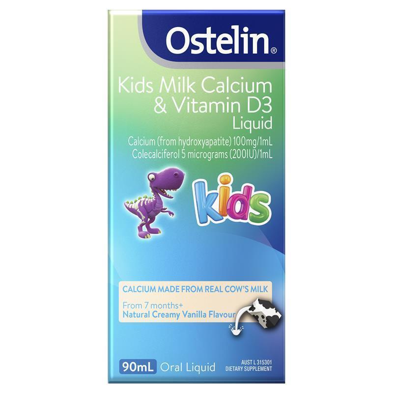 Canxi và vitamin d3 dạng nước cho bé Ostelin
