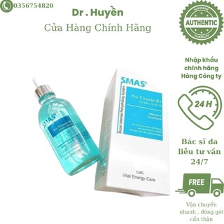 Serum b5 smas 120ml tinh chất phục hồi và cấp ẩm smas pro vitamin b5 hydra