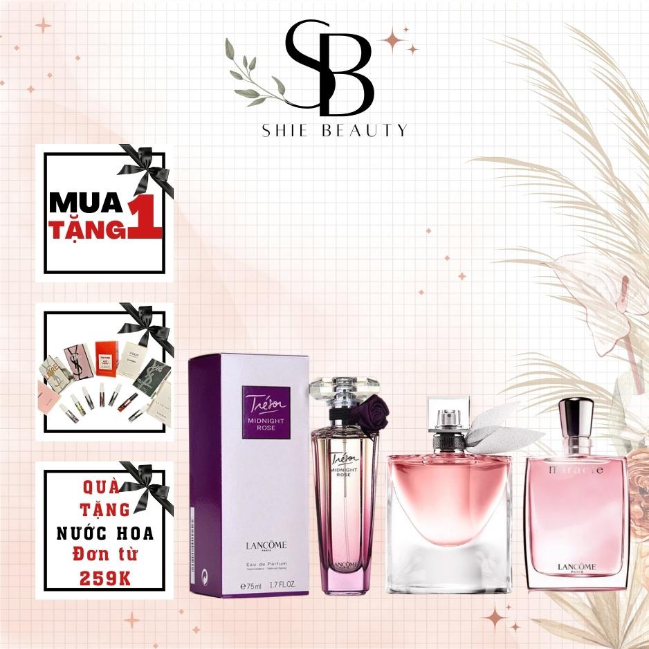 Nước Hoa Lancome Tresor Midnight Rose 10ml, Lancome La Vie Est Belle 10ML, Nước hoa Pháp hương ngọt ngào