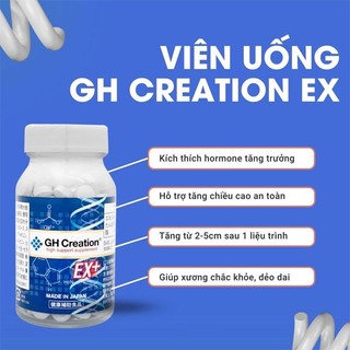 [Sỉ&Lẻ] Tăng chiều cao GH Creation của Nhật Bản 270 viên