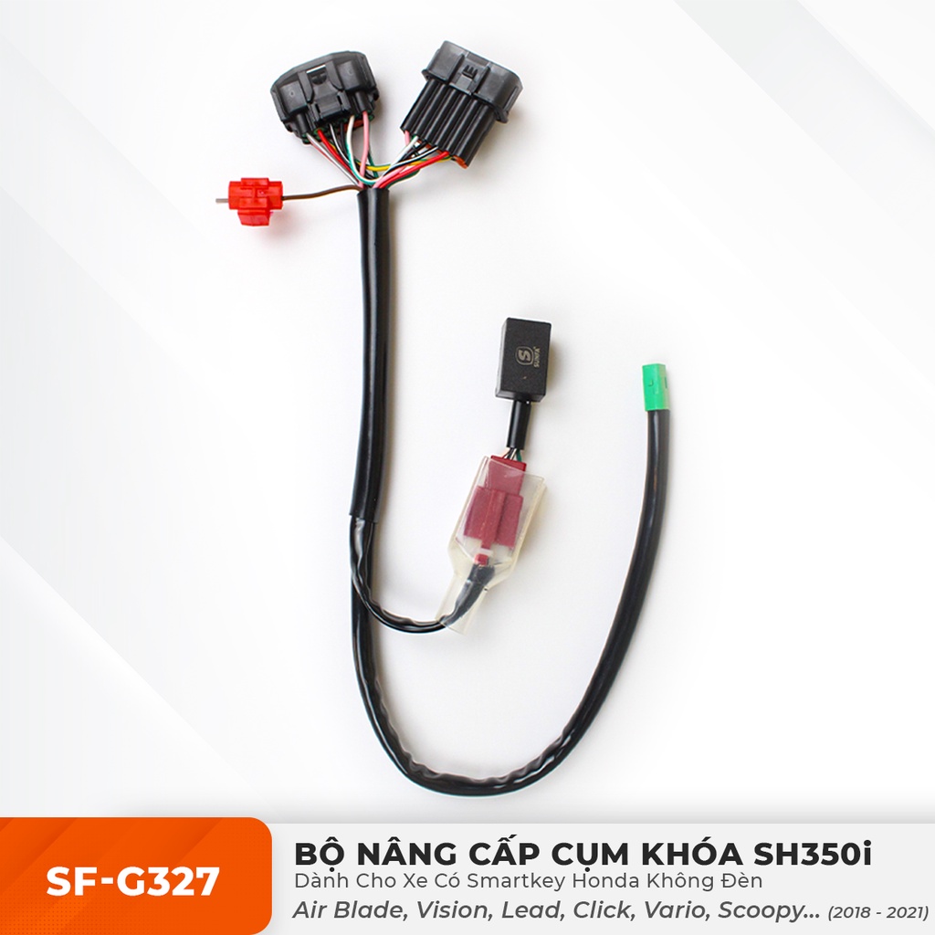 Bộ nâng cấp cụm khoá SH350i DÀNH CHO XE CÓ SMARTKEY HONDA KHÔNG ĐÈN 2018 - 2022 TRỞ LÊN