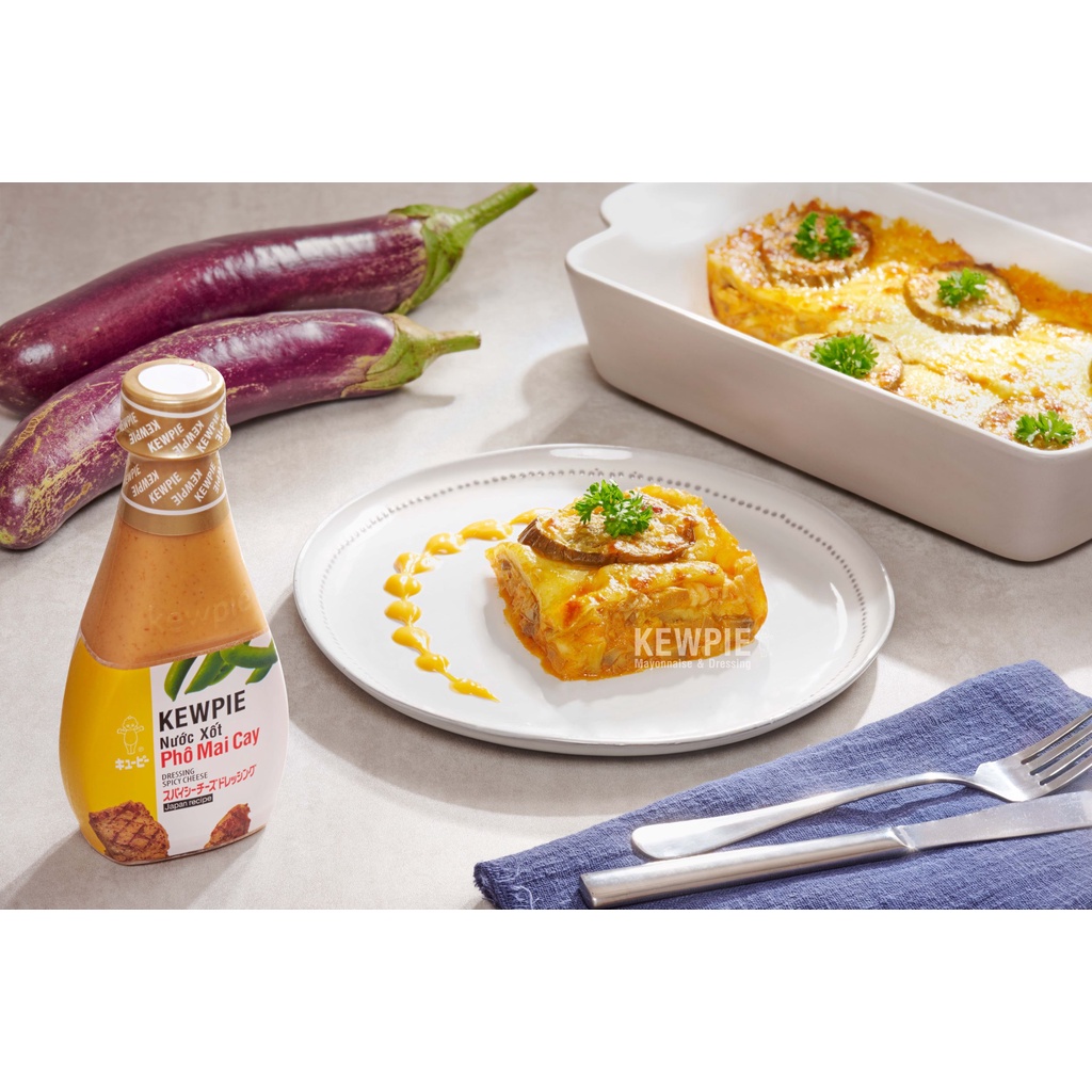 Nước Sốt  Phomai Cay Kewpie 210ML