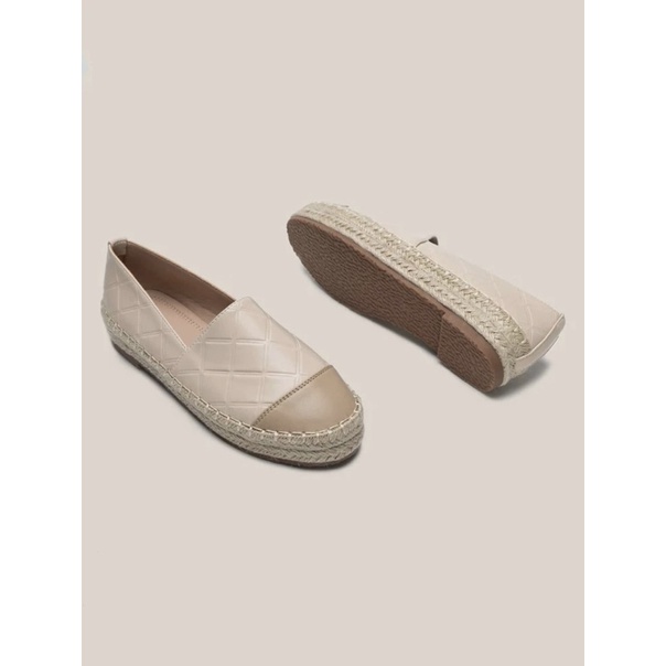 Giày slipon mix màu