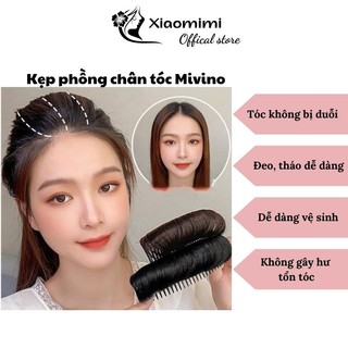 Kẹp phồng mái tóc giả cho nữ cao cấp xiaomimi p.251.de