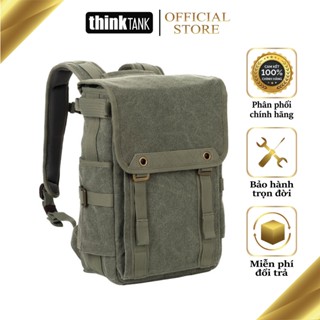 Balo máy ảnh Think Tank Retrospective Backpack 15 Pinestone/Black