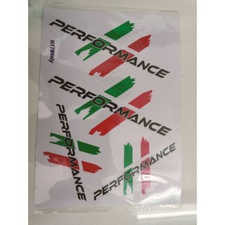 Bộ tem Performance cờ ý New