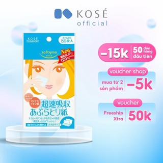 Giấy Thấm Dầu Kose Softymo