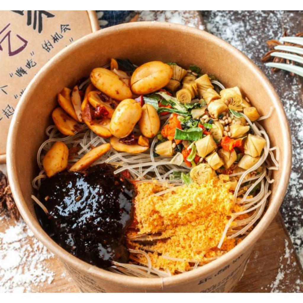 Miến Chua Cay Trùng Khánh