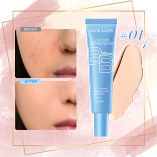   Giao Hàng Hỏa Tốc  Kem Nền Sace Lady Kiềm Dầu Che Khuyết Điểm Chống Thấm Nước SL248 