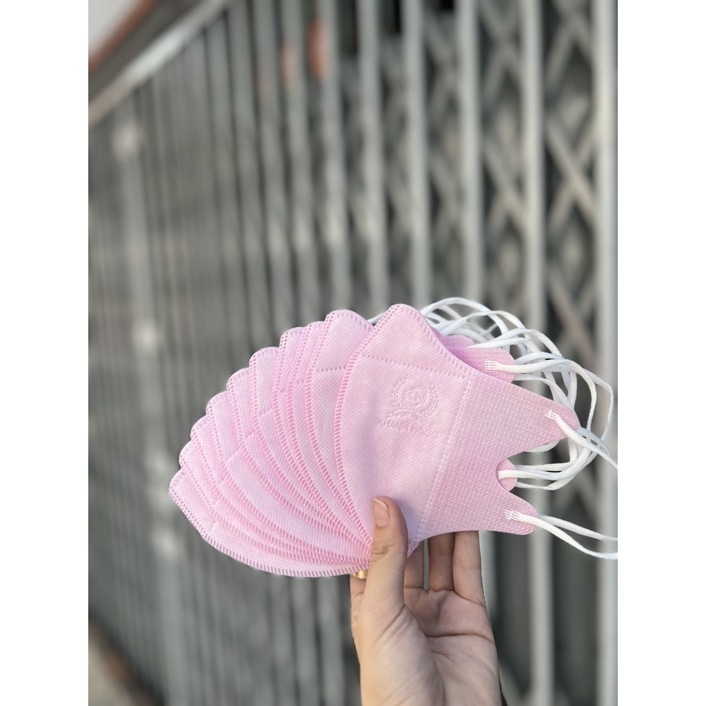 KHẨU TRANG 5D NOKAPRO THÙNG 100 CÁI HÀNG BAO ĐẸP