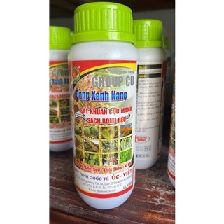 Đồng xanh nano sát khuẩn cực mạnh 500ml
