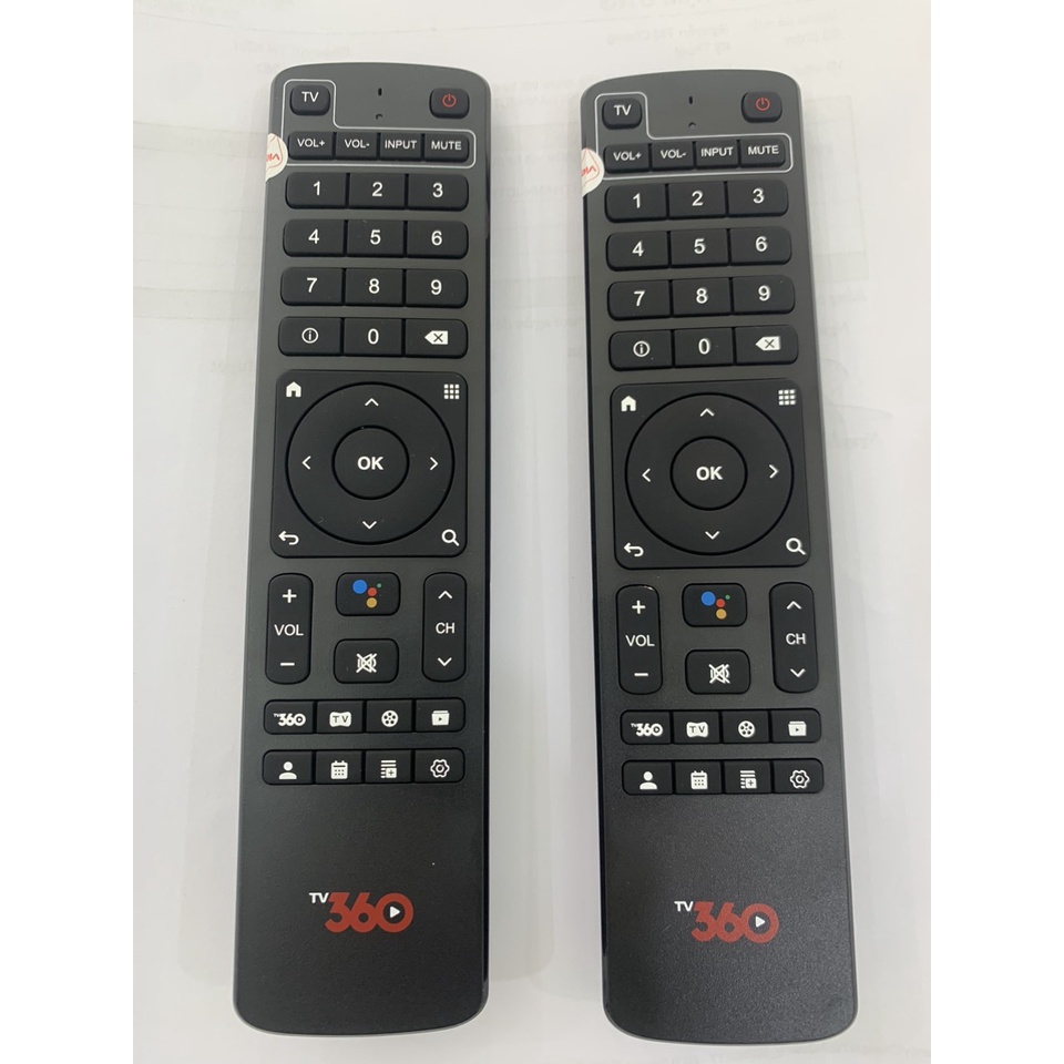 Remote Điều khiển giọng nói đầu thu Viettel TV360 - Hàng chính hãng theo máy