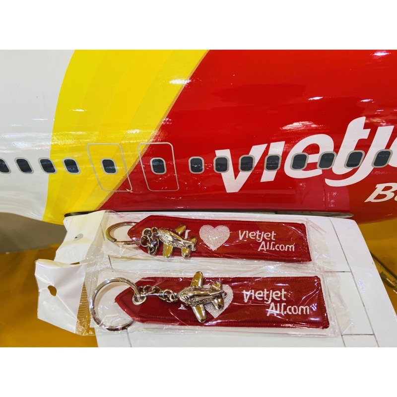 Móc khoá máy bay Vietjet