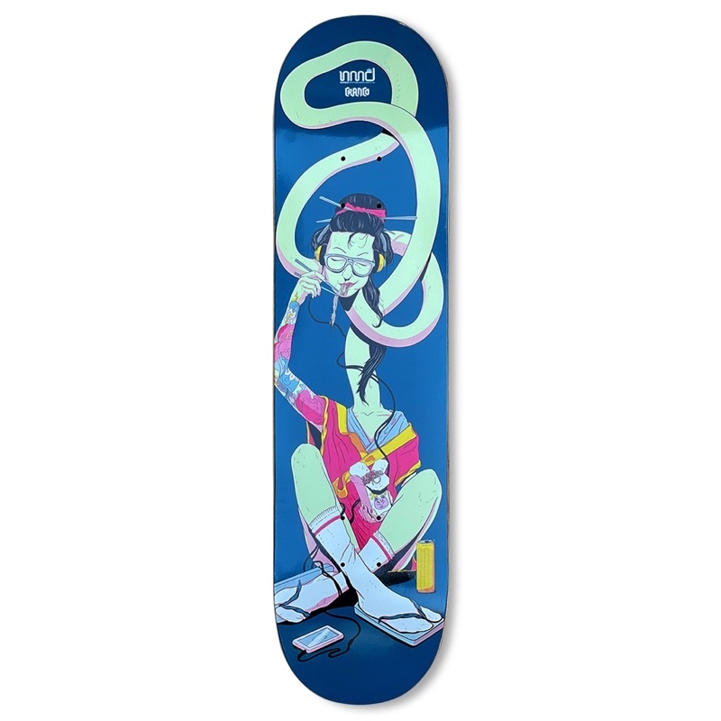 Mặt Ván Trượt Skateboard NOMAD RUKUROKOBI DECK